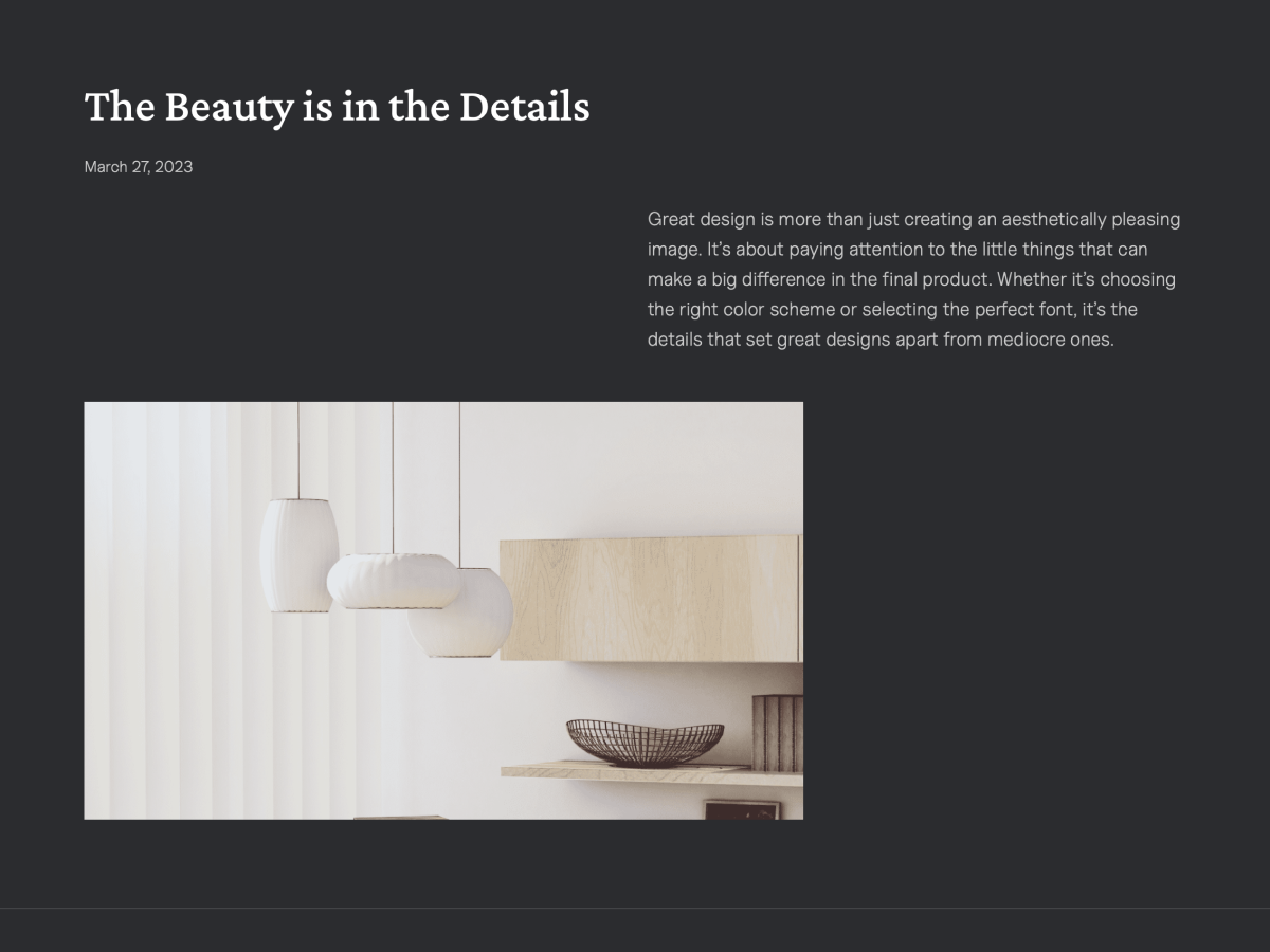 Ron theme screenshot