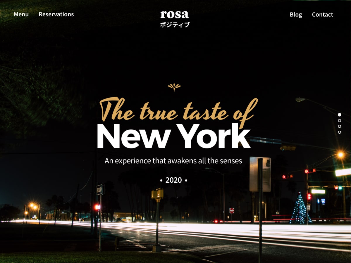 Rosa2 Lite theme screenshot