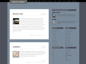 Rostar theme screenshot