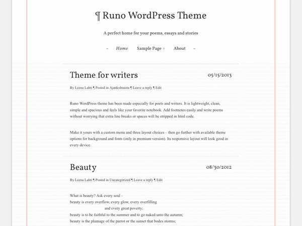 Runo Lite theme screenshot