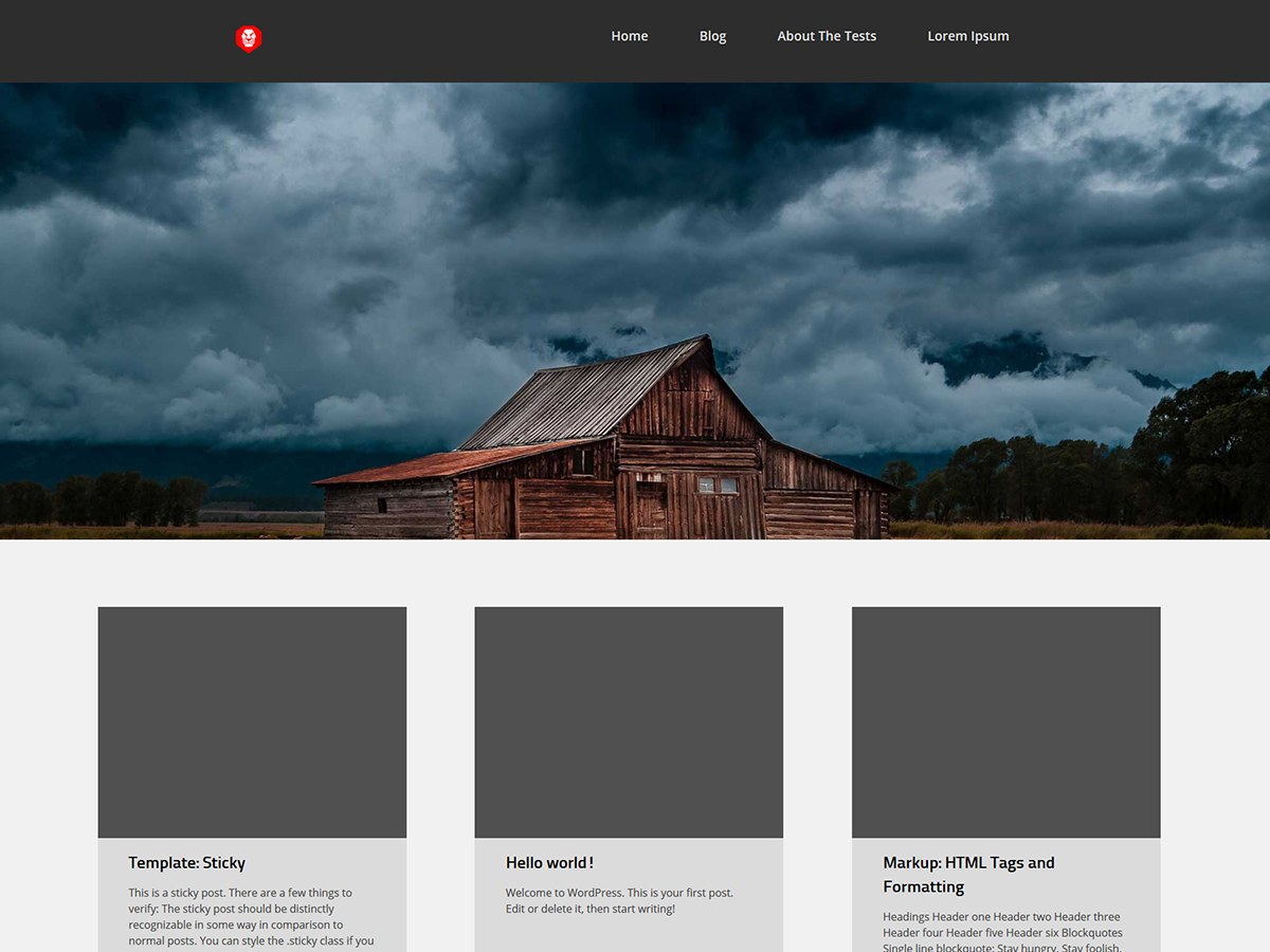 rvon theme screenshot