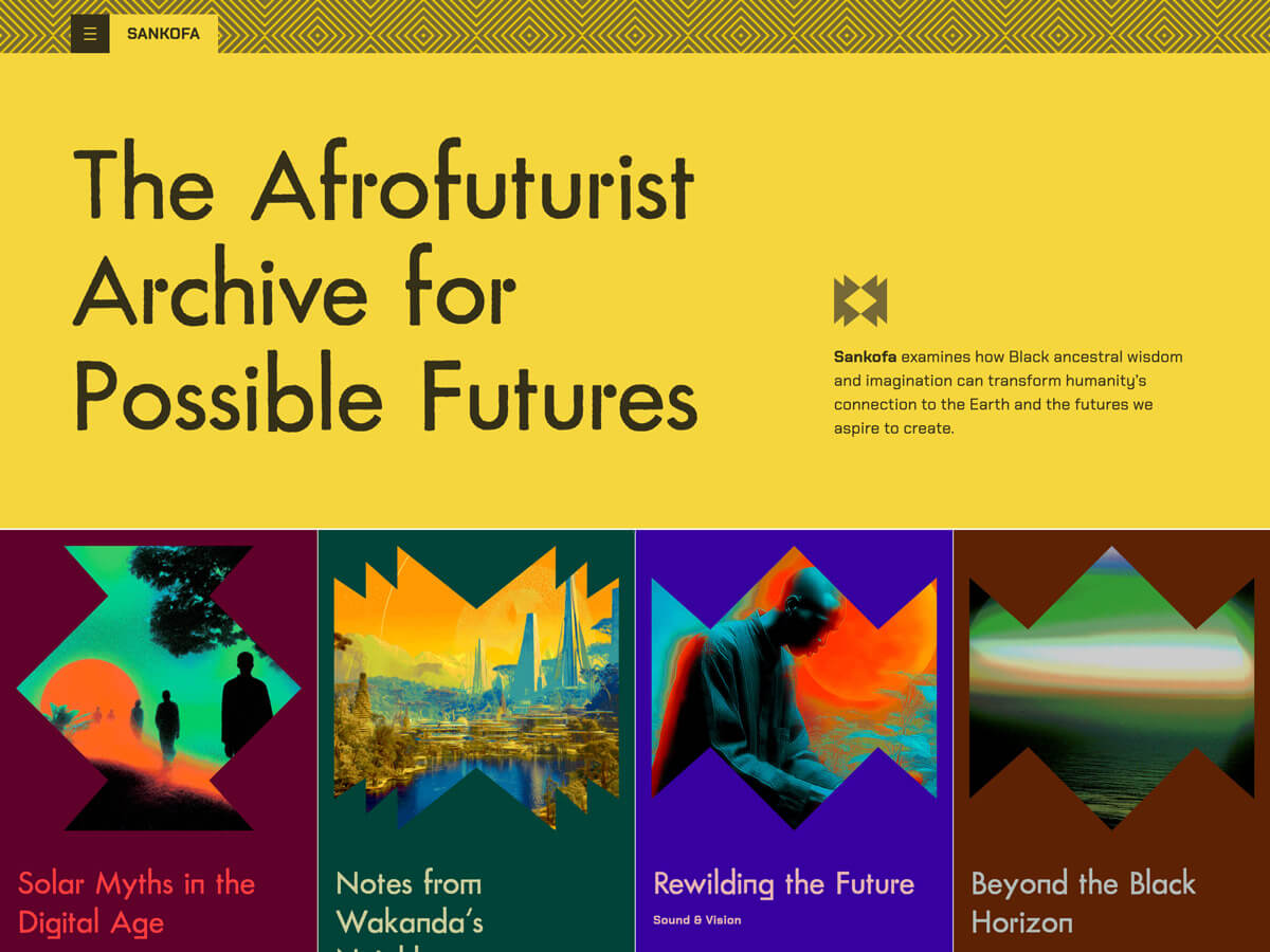 Sankofa theme screenshot