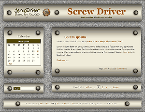 screwdriver theme screenshot