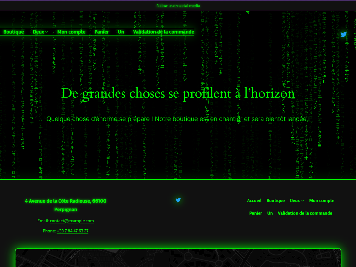 Second Coming theme screenshot