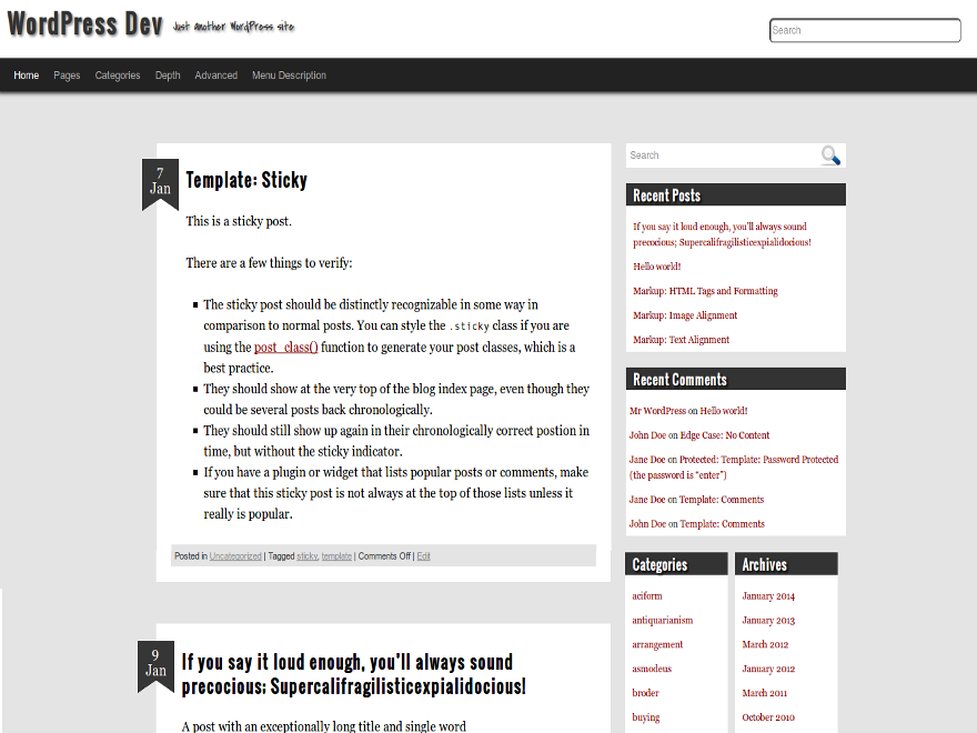 Seismic Slate theme screenshot