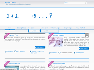 Selalu Ceria theme screenshot