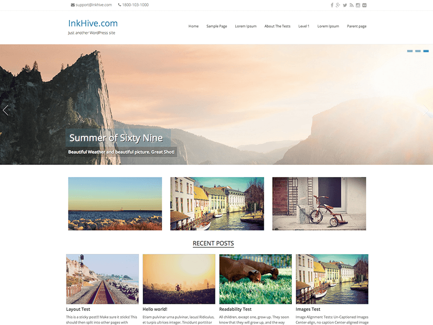 Seller theme screenshot