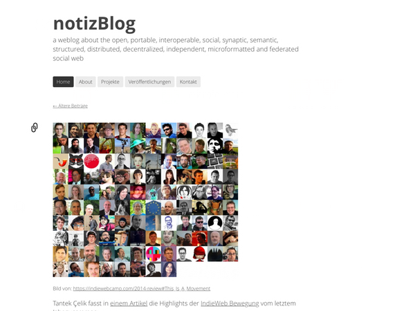 SenPress theme screenshot