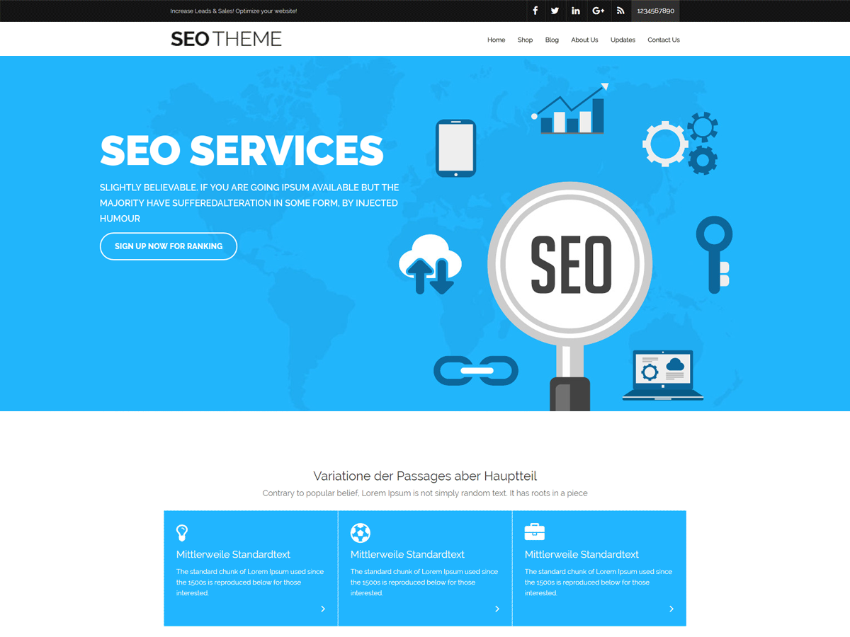 Seofication theme screenshot