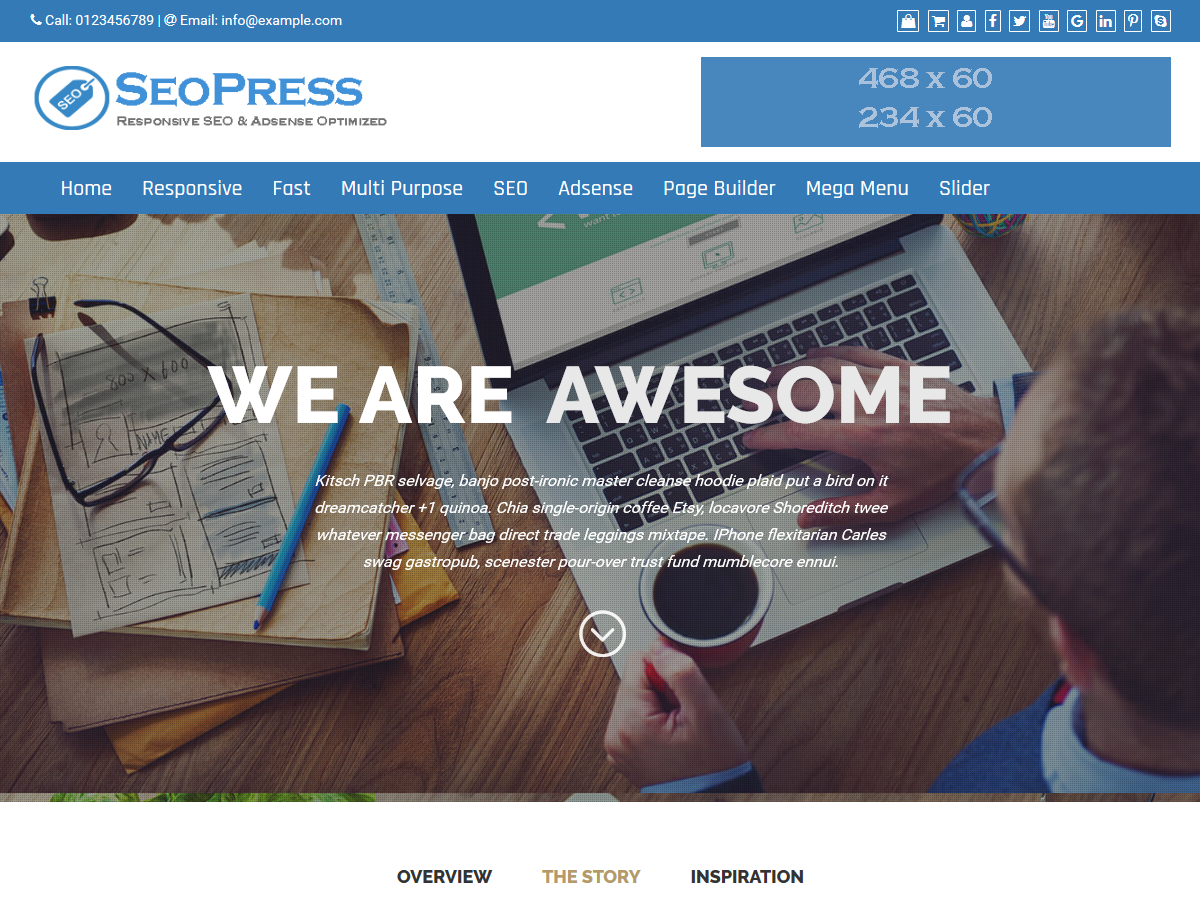 SEOPress theme screenshot