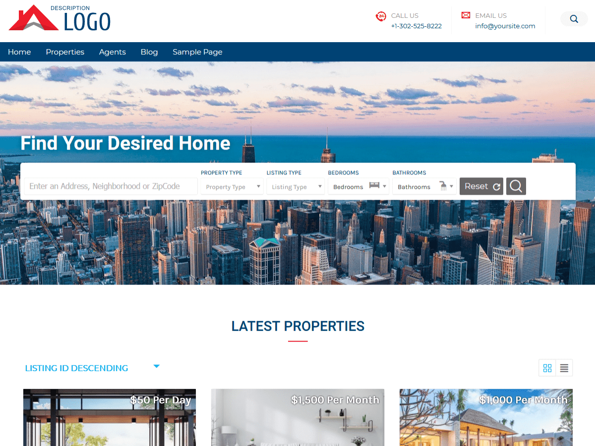 sesame theme screenshot