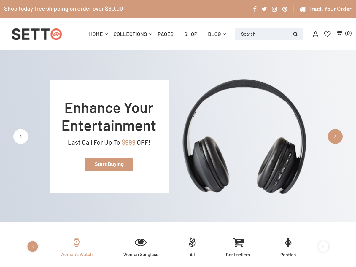 Setto theme screenshot