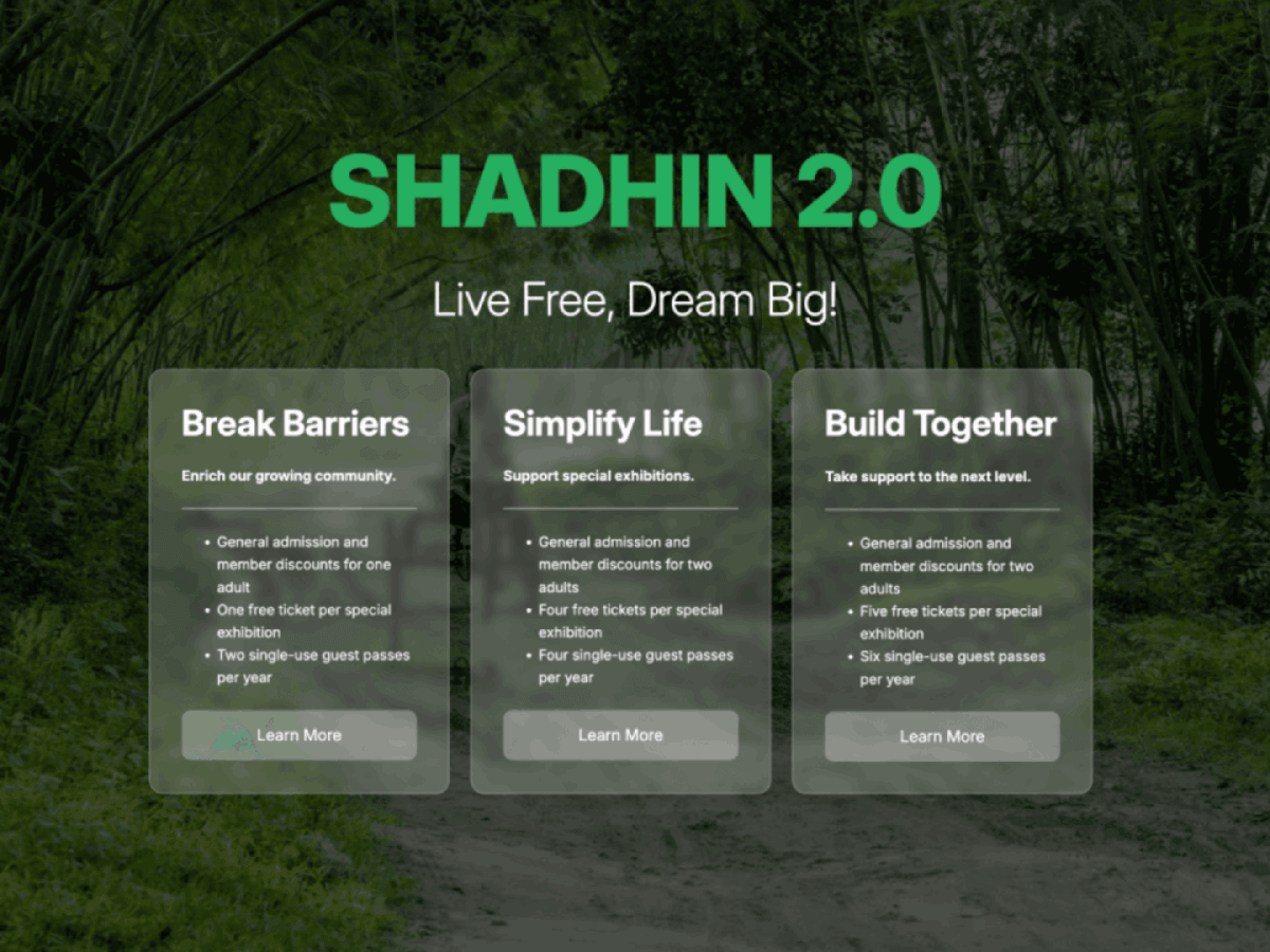 Shadhin theme screenshot