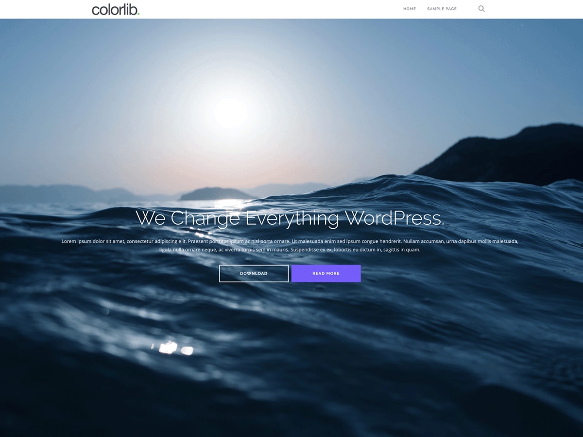Shapely theme screenshot