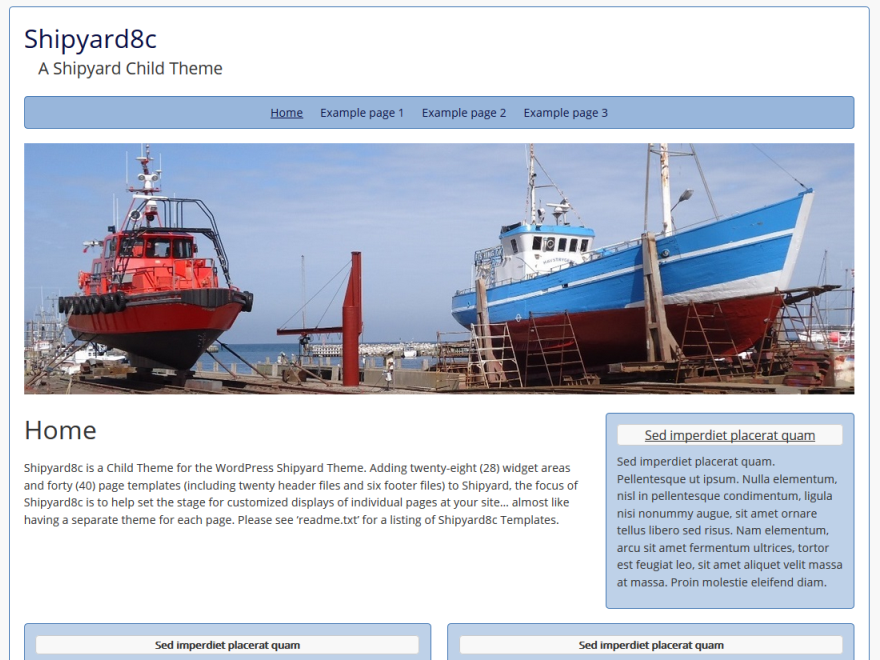 Shipyard8c theme screenshot