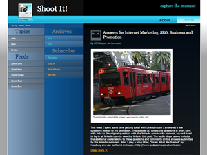 Shoot It! theme screenshot