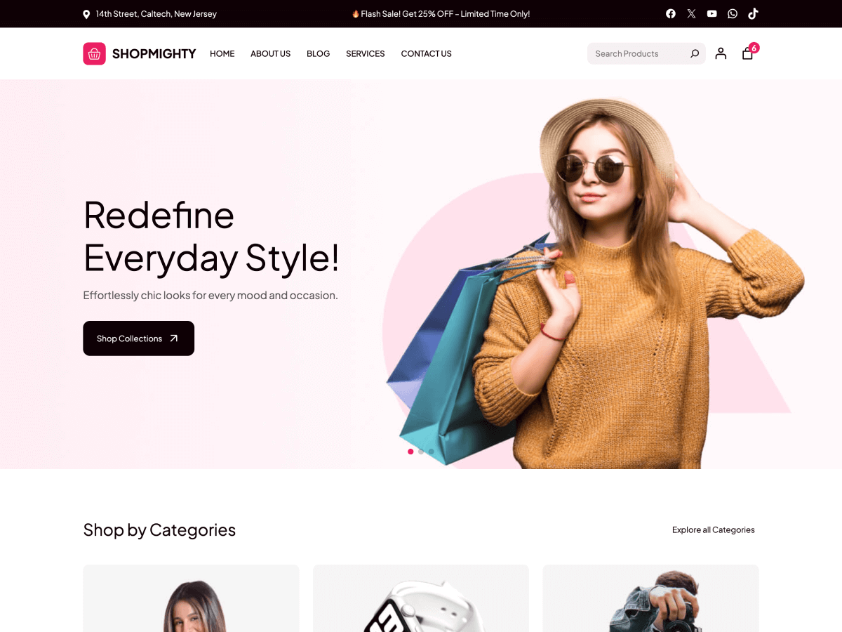 Shopmighty theme screenshot