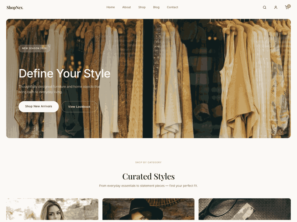 Shopnex theme screenshot