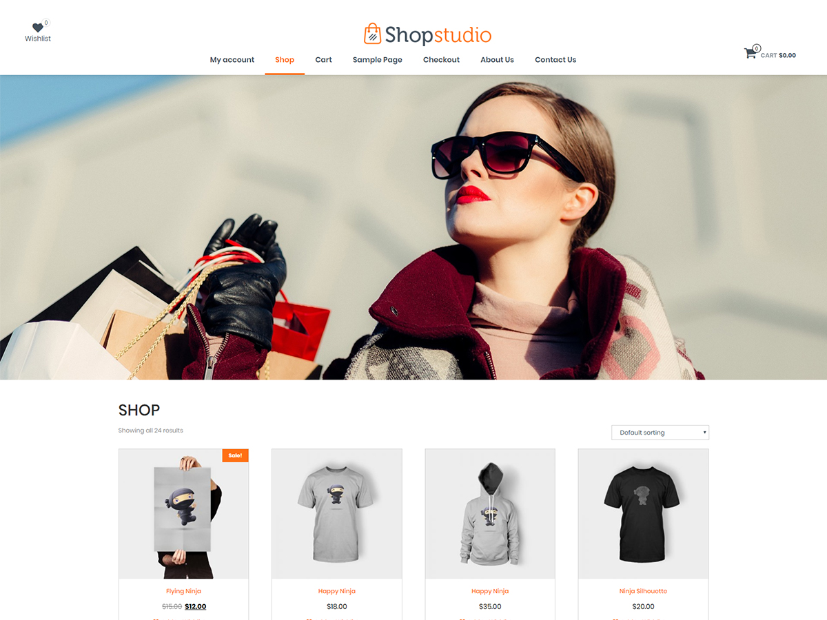shopstudio theme screenshot