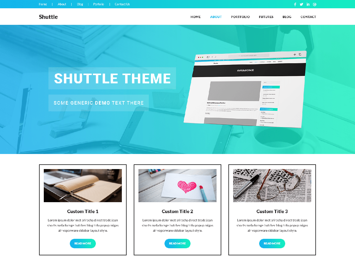 Shuttle iDark theme screenshot