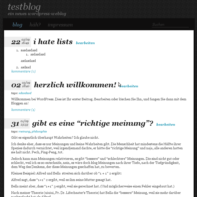 SidebarsSuck theme screenshot