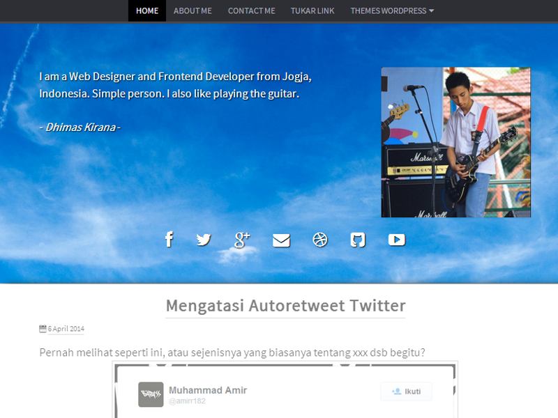 Siempel theme screenshot