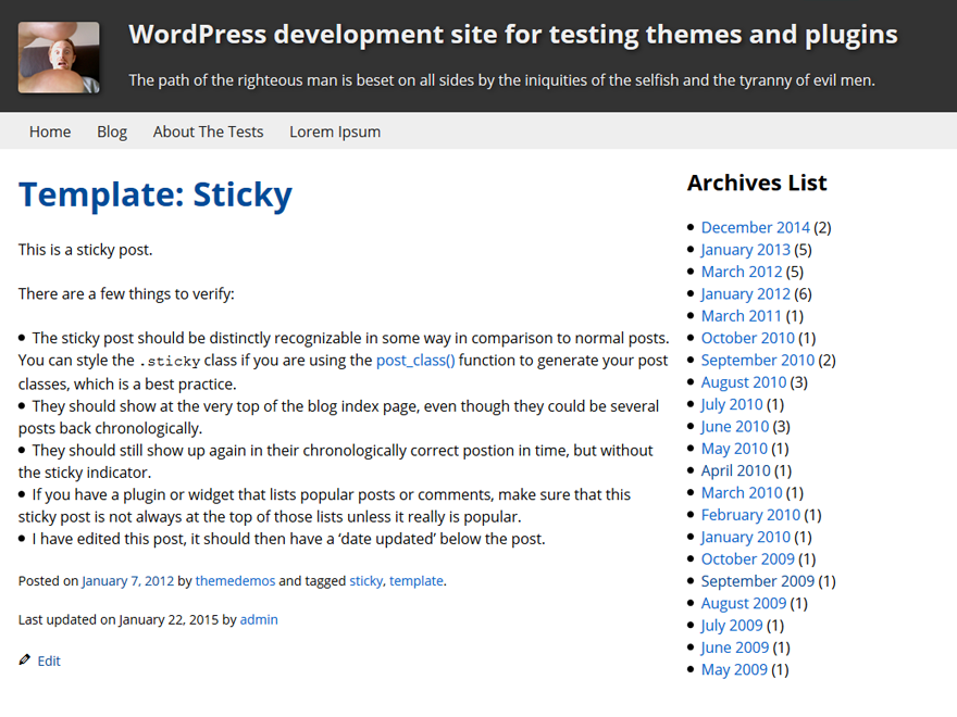 Simple Grey theme screenshot
