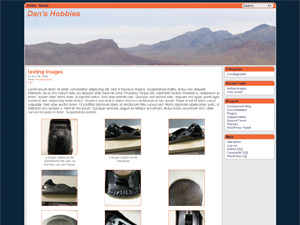 Simple Round theme screenshot