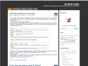 SimpleBlocks theme screenshot
