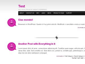 Simply Pink theme screenshot