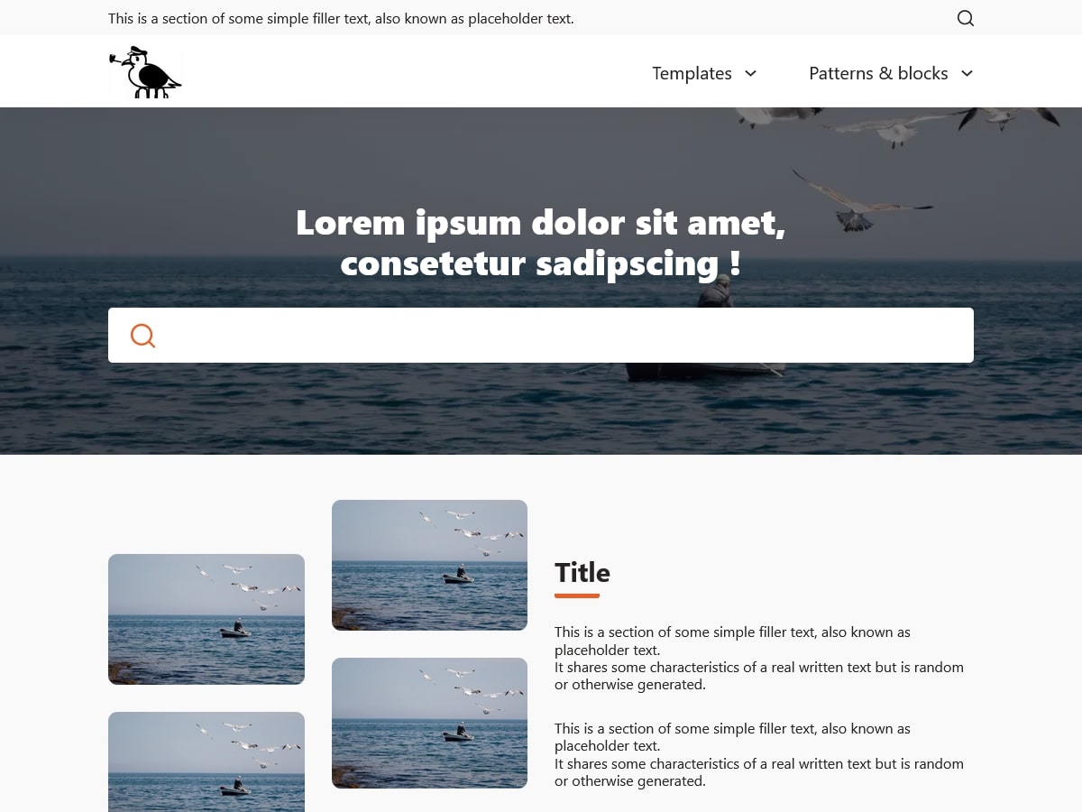 Simppple theme screenshot