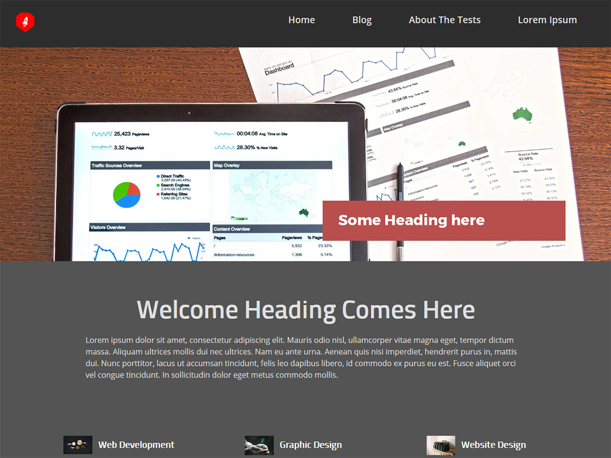 sipka theme screenshot