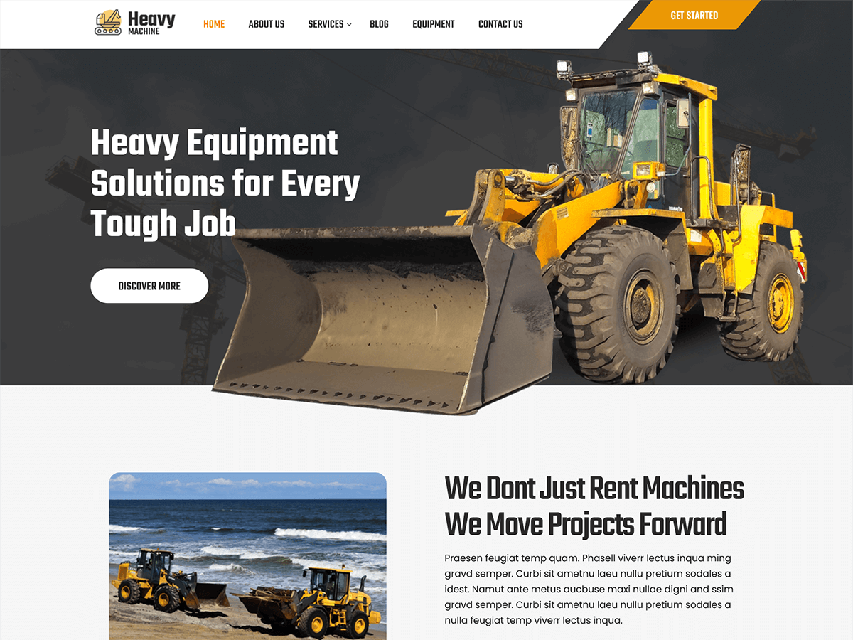 SKT Bulldozer theme screenshot