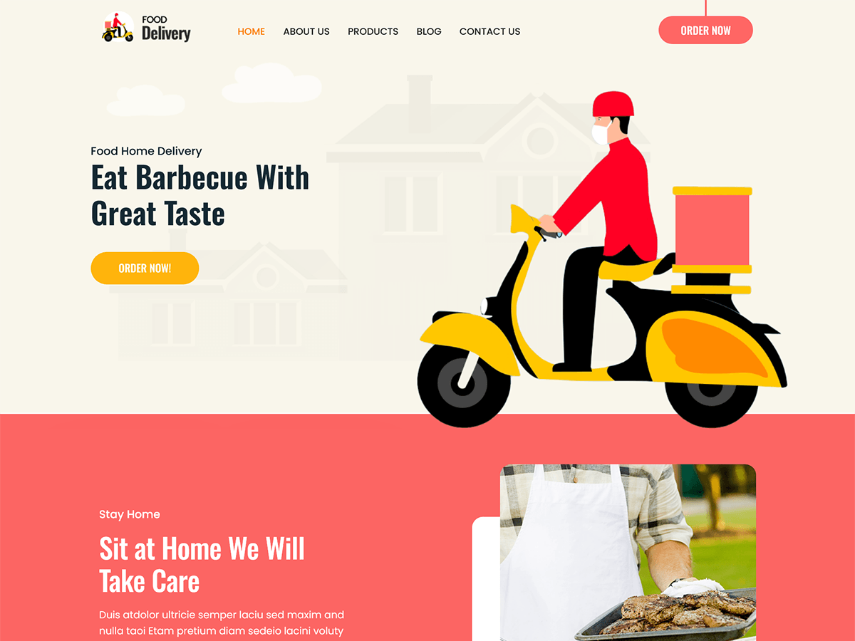 SKT Eatsy theme screenshot