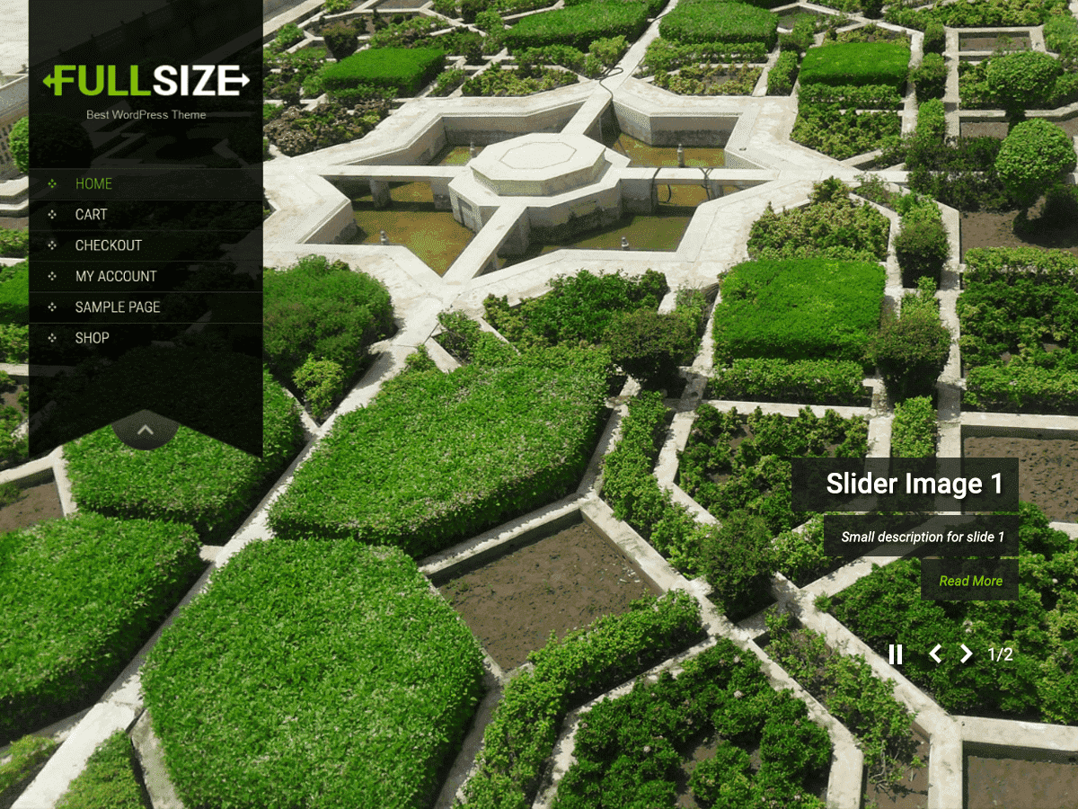 SKT Full Width theme screenshot