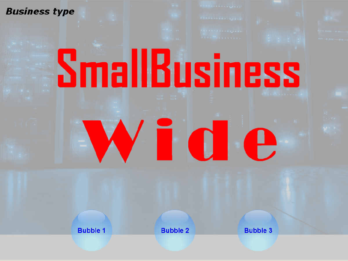 SmallBusinessWide theme screenshot