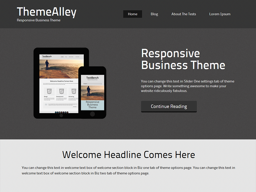 Smoky theme screenshot