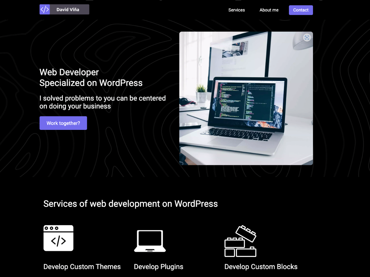 Soivigol Blocks theme screenshot
