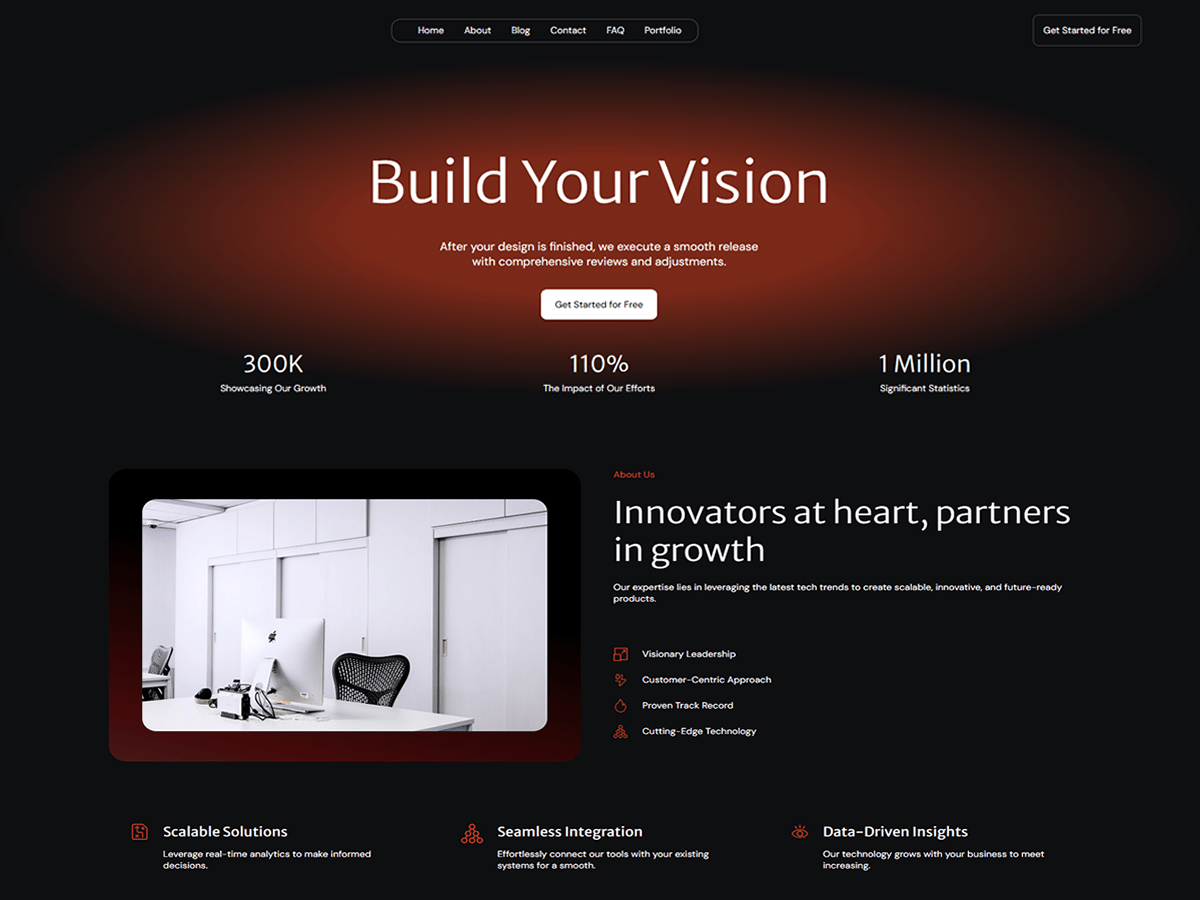 Solarium theme screenshot
