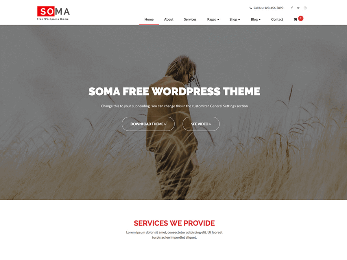 Somalite theme screenshot