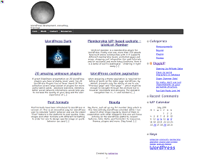 Sonne theme screenshot