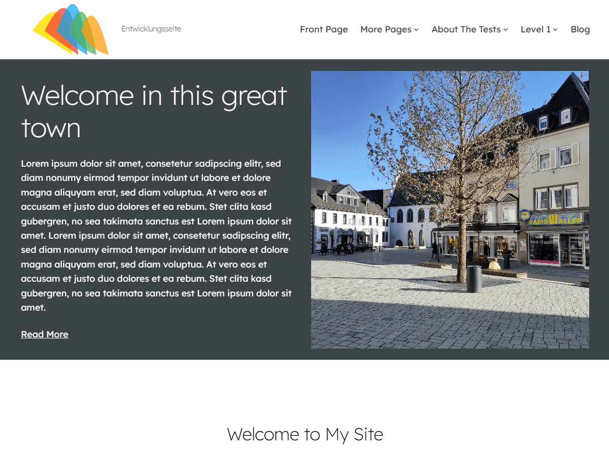 SpacePress WP theme screenshot