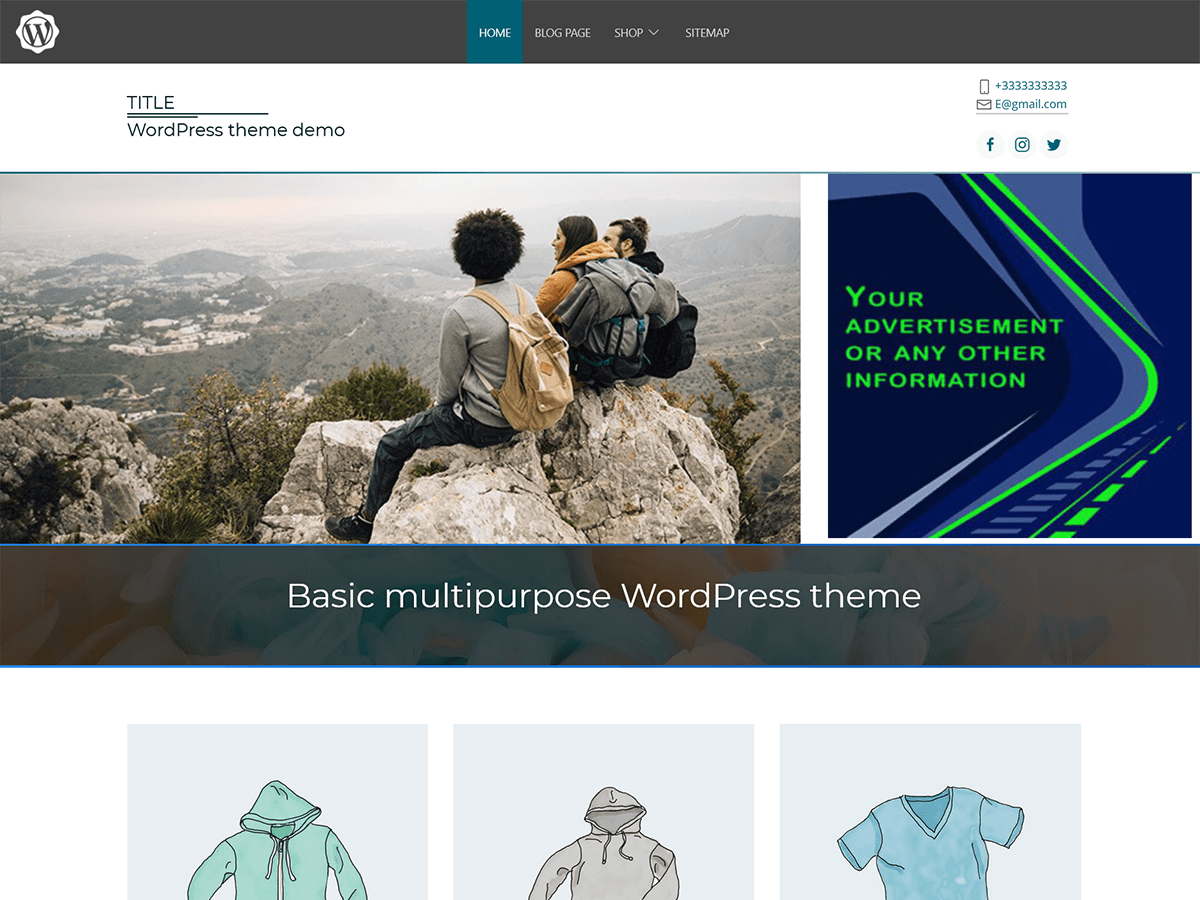 Spatium14 theme screenshot