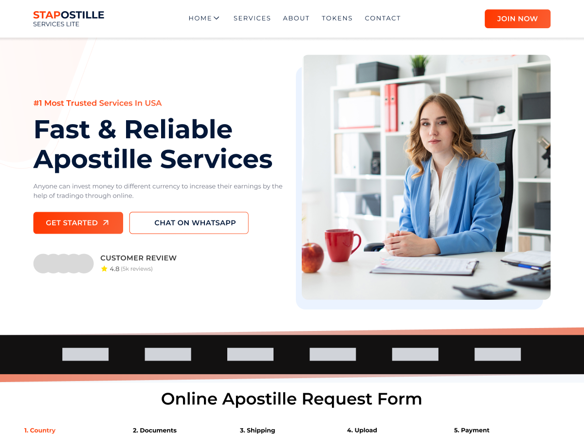 ST Apostille Lite theme screenshot