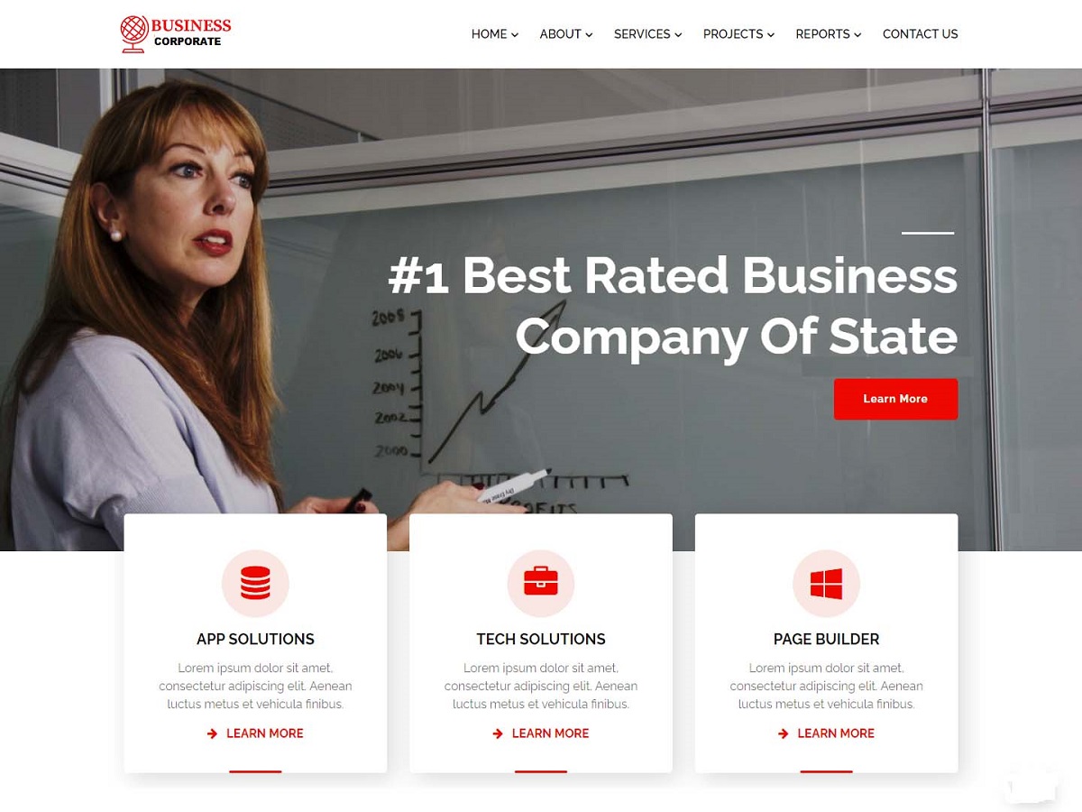 Startus theme screenshot
