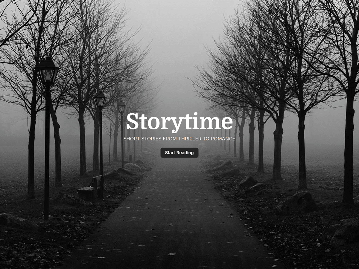 Storytime theme screenshot