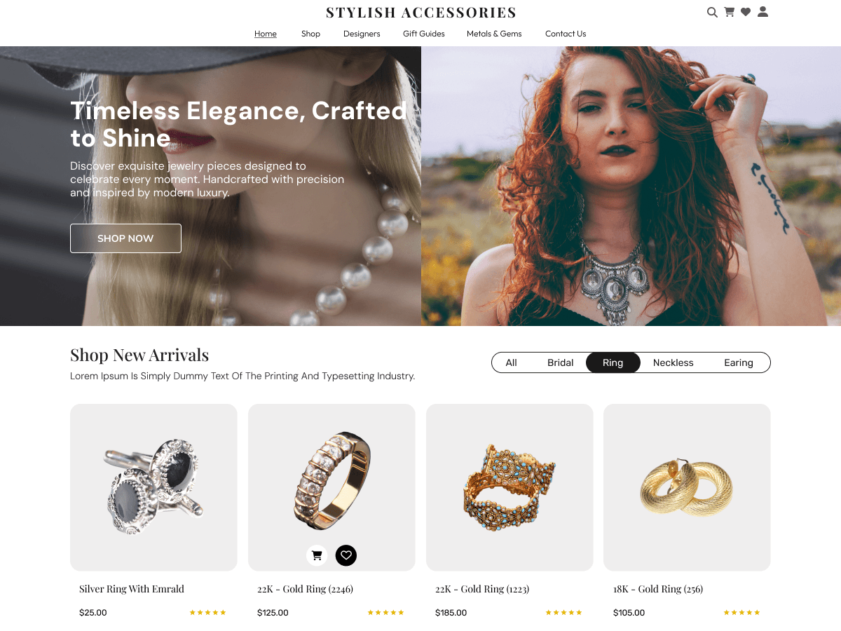 Style Accessories theme screenshot
