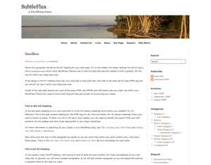 SubtleFlux theme screenshot