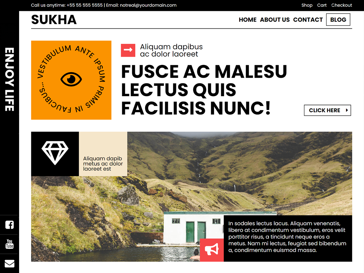 Sukha theme screenshot