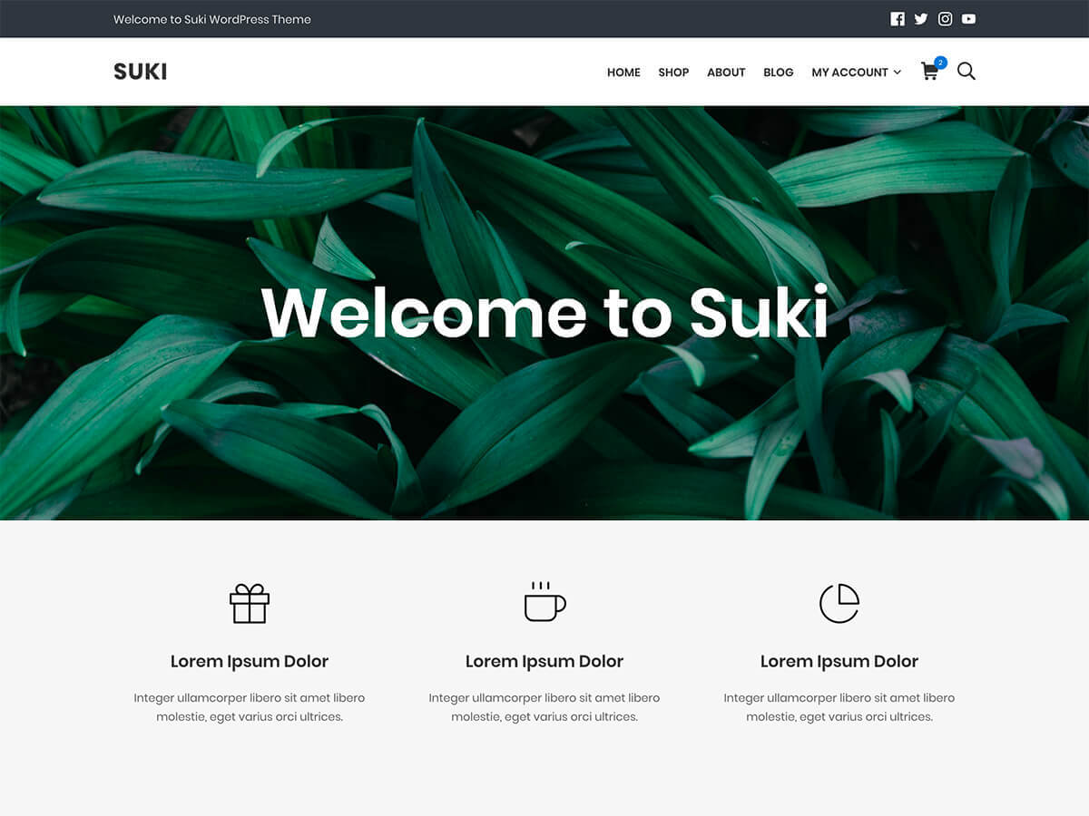 Suki theme screenshot